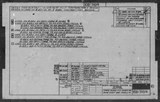 Manufacturer's drawing for North American Aviation B-25 Mitchell Bomber. Drawing number 108-31614_B
