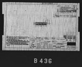Manufacturer's drawing for North American Aviation B-25 Mitchell Bomber. Drawing number 108-51089