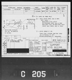 Manufacturer's drawing for Boeing Airplane Company B-17 Flying Fortress. Drawing number 1-27606