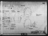 Manufacturer's drawing for Chance Vought F4U Corsair. Drawing number 10089
