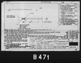 Manufacturer's drawing for North American Aviation P-51 Mustang. Drawing number 104-43116
