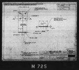 Manufacturer's drawing for North American Aviation B-25 Mitchell Bomber. Drawing number 98-61343