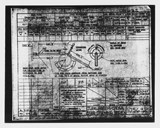 Manufacturer's drawing for Beechcraft AT-10 Wichita - Private. Drawing number 105632