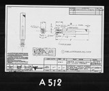 Manufacturer's drawing for Packard Packard Merlin V-1650. Drawing number at9664