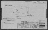 Manufacturer's drawing for North American Aviation B-25 Mitchell Bomber. Drawing number 108-53773