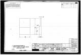 Manufacturer's drawing for Lockheed Corporation P-38 Lightning. Drawing number 193896