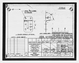 Manufacturer's drawing for Beechcraft AT-10 Wichita - Private. Drawing number 105618