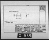 Manufacturer's drawing for Chance Vought F4U Corsair. Drawing number 39207