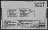 Manufacturer's drawing for North American Aviation B-25 Mitchell Bomber. Drawing number 108-63985