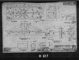 Manufacturer's drawing for Packard Packard Merlin V-1650. Drawing number at9018