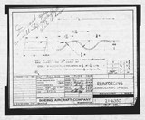 Manufacturer's drawing for Boeing Aircraft Corporation B-17 Flying Fortress. Drawing number 21-6350
