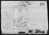 Manufacturer's drawing for North American Aviation B-25 Mitchell Bomber. Drawing number 108-312133