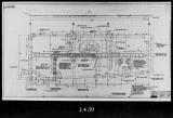 Manufacturer's drawing for Lockheed Corporation P-38 Lightning. Drawing number 194436