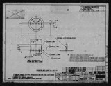 Manufacturer's drawing for North American Aviation B-25 Mitchell Bomber. Drawing number 98-72107