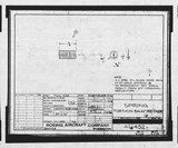 Manufacturer's drawing for Boeing Aircraft Corporation B-17 Flying Fortress. Drawing number 41-452