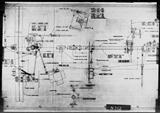 Manufacturer's drawing for North American Aviation P-51 Mustang. Drawing number 102-33001