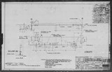 Manufacturer's drawing for North American Aviation B-25 Mitchell Bomber. Drawing number 108-61858
