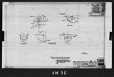 Manufacturer's drawing for North American Aviation B-25 Mitchell Bomber. Drawing number 98-53514