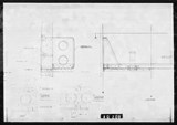 Manufacturer's drawing for North American Aviation B-25 Mitchell Bomber. Drawing number 98-62469
