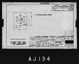 Manufacturer's drawing for North American Aviation B-25 Mitchell Bomber. Drawing number 108-48297