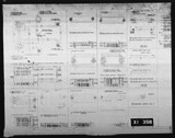 Manufacturer's drawing for Chance Vought F4U Corsair. Drawing number 40824