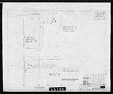 Manufacturer's drawing for North American Aviation B-25 Mitchell Bomber. Drawing number 98-58043