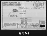 Manufacturer's drawing for North American Aviation P-51 Mustang. Drawing number 99-33415