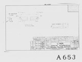Manufacturer's drawing for Chance Vought F4U Corsair. Drawing number 10397