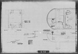 Manufacturer's drawing for North American Aviation B-25 Mitchell Bomber. Drawing number 108-633451