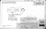 Manufacturer's drawing for North American Aviation P-51 Mustang. Drawing number 102-58440