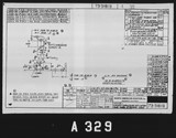 Manufacturer's drawing for North American Aviation P-51 Mustang. Drawing number 73-31819