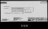 Manufacturer's drawing for Lockheed Corporation P-38 Lightning. Drawing number 203446