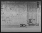 Manufacturer's drawing for Chance Vought F4U Corsair. Drawing number 40387