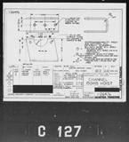 Manufacturer's drawing for Boeing Aircraft Corporation B-17 Flying Fortress. Drawing number 1-26476