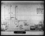 Manufacturer's drawing for Douglas Aircraft Company Inc. Douglas DC-6 . Drawing number 3485172