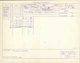 Manufacturer's drawing for Globe/Temco Swift Drawings & Manuals. Drawing number 3402