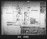 Manufacturer's drawing for Chance Vought F4U Corsair. Drawing number 34053
