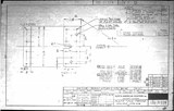 Manufacturer's drawing for North American Aviation P-51 Mustang. Drawing number 106-31324