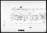 Manufacturer's drawing for North American Aviation B-25 Mitchell Bomber. Drawing number 108-312345