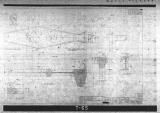 Manufacturer's drawing for Lockheed Corporation P-38 Lightning. Drawing number 185029