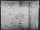 Manufacturer's drawing for Chance Vought F4U Corsair. Drawing number 34003