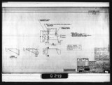 Manufacturer's drawing for Douglas Aircraft Company Douglas DC-6 . Drawing number 3359996