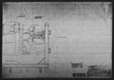 Manufacturer's drawing for Chance Vought F4U Corsair. Drawing number 19602