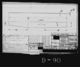 Manufacturer's drawing for Vultee Aircraft Corporation BT-13 Valiant. Drawing number 63-08163