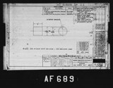 Manufacturer's drawing for North American Aviation B-25 Mitchell Bomber. Drawing number 19-45016