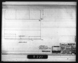 Manufacturer's drawing for Douglas Aircraft Company Douglas DC-6 . Drawing number 3484950