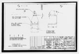 Manufacturer's drawing for Beechcraft AT-10 Wichita - Private. Drawing number 205637