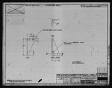 Manufacturer's drawing for North American Aviation B-25 Mitchell Bomber. Drawing number 98-53395