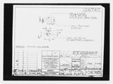 Manufacturer's drawing for Beechcraft AT-10 Wichita - Private. Drawing number 106745