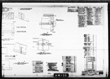 Manufacturer's drawing for North American Aviation B-25 Mitchell Bomber. Drawing number 108-31108